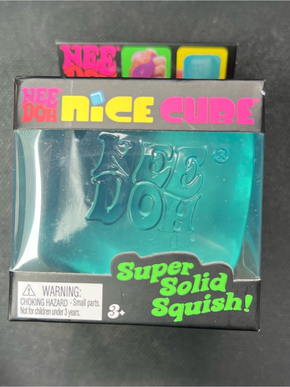 Nice Cube Super Solid Squish! - Teal